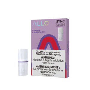 allo sync pods stlth compatible e liquid pods