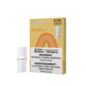 allo sync pods stlth compatible e liquid pods