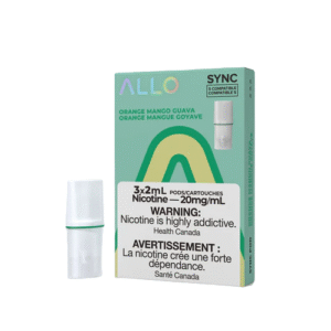 allo sync pods stlth compatible e liquid pods
