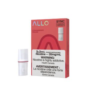 allo sync pods stlth compatible e liquid pods