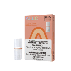 allo sync pods stlth compatible e liquid pods