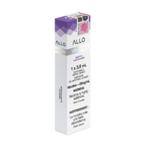 allo ultra 800 disposable vape grape ice