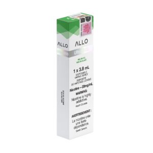 allo ultra 800 disposable vape melon ice