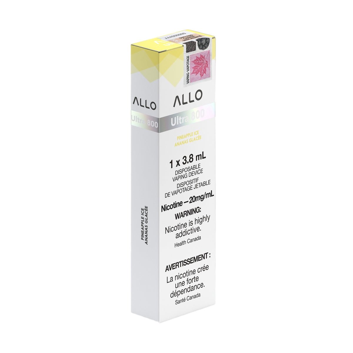 allo ultra 800 disposable vape pineapple ice allo ultra 800 disposable vape pineapple ice
