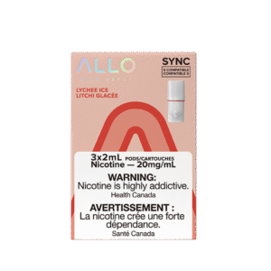 sync pods 2ml lychee ice