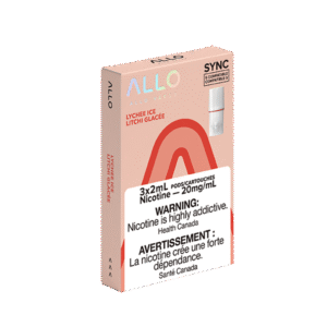 sync pods 2ml lychee ice