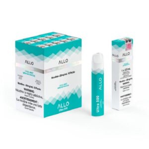 allo ultra 500 2ml disposable cool mint