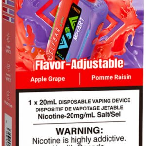 elf bar mixart 40k disposable vape apple grape