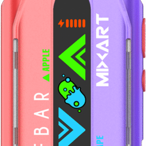 elf bar mixart 40k disposable vape apple grape