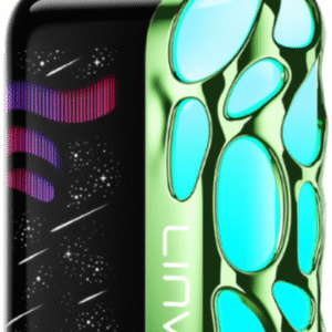 linvo rave 60000 pro disposable vape apple kiwi ice