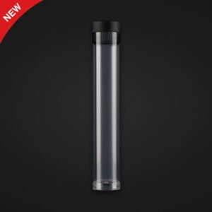 arizer pvc travel tube with cap