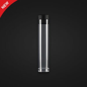 arizer pvc travel tube with cap
