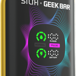 stlth x geek bar disposable vape banana burst ice