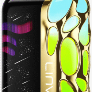 linvo rave 60000 pro disposable vape banana ice