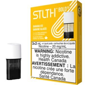 stlth pod pack banana ice
