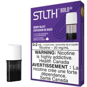 stlth pod pack berry blast