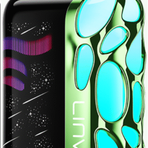 linvo rave 60000 pro disposable vape berry