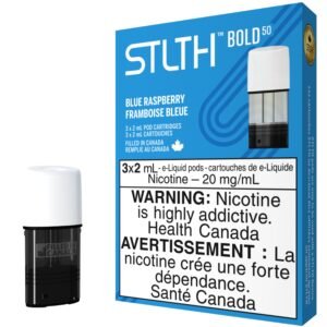 stlth pod pack blue raspberry
