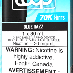 stlth loop max 70k pod pack blue razz