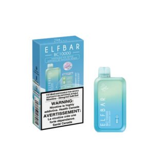elf bar bc10000 disposable vape blueberry mint