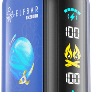 elf bar gh20000 disposable vape blueberry pear
