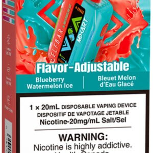 elf bar mixart 40k disposable vape blueberry watermelon ice