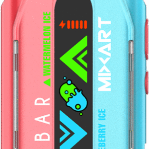 elf bar mixart 40k disposable vape blueberry watermelon ice