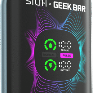 stlth x geek bar disposable vape blueberry watermelon ice