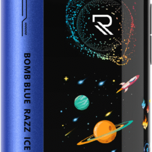 rufpuf ripper xxx 100k disposable vape bomb blue razz ice