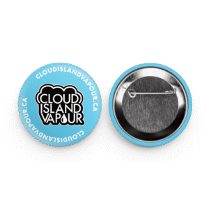 button pin cloud island vapour