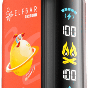 elf bar gh20000 disposable vape chilled classic red