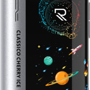 rufpuf ripper xxx 100k disposable vape classico cherry ice