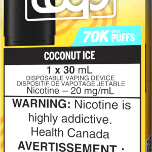 stlth loop max 70k pod pack coconut ice