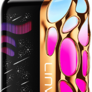 linvo rave 60000 pro disposable vape cranberry orange