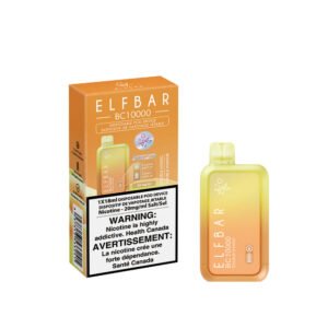 elf bar bc10000 disposable vape double mango