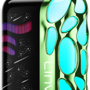 linvo rave 60000 pro disposable vape double mint