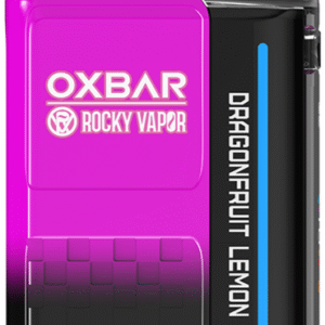 rocky vapor oxbar m20k disposable vape dragonfruit lemon
