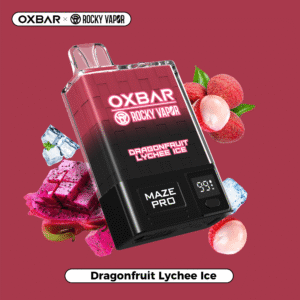 rocky vapor oxbar maze pro disposable dragon fruit lychee ice