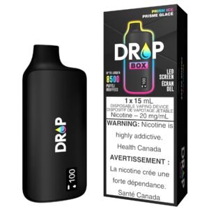 drop box disposable prism ice