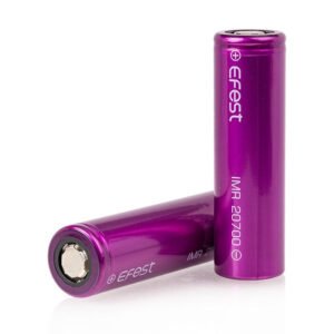 efest 20700 battery (3000mah/30a)