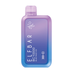 elf bar bc10000 disposable vape blue razz ice