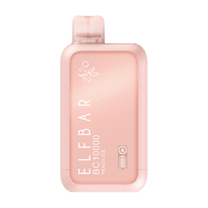 elf bar bc10000 disposable vape peach ice