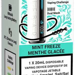 elf bar e shisha 30000 disposable vape mint freeze