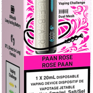elf bar e shisha 30000 disposable vape paan rose