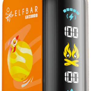 elf bar gh20000 disposable vape mango magic