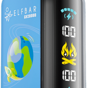 elf bar gh20000 disposable vape sour blueberry lemon