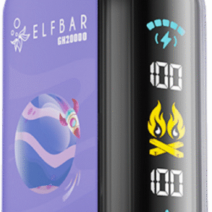 elf bar gh20000 disposable vape sour cranapple