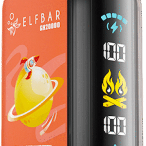 elf bar gh20000 disposable vape sour strawberry dragonfruit