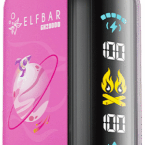 elf bar gh20000 disposable vape strazzy cherry