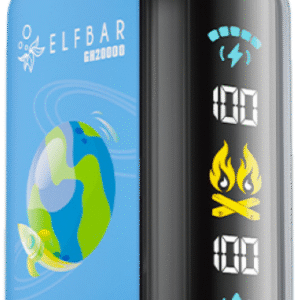 elf bar gh20000 disposable vape wiggly berries